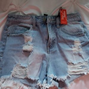 New with Tags Forever 21 Jean/Denim Shorts